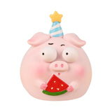 Maxbell Lovely Car Statue Decoration Statuette for Home Cabinet Center Console Style C