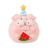 Maxbell Lovely Car Statue Decoration Statuette for Home Cabinet Center Console Style C