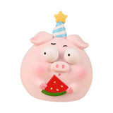 Maxbell Lovely Car Statue Decoration Statuette for Home Cabinet Center Console Style C