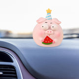 Maxbell Lovely Car Statue Decoration Statuette for Home Cabinet Center Console Style C