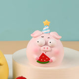 Maxbell Lovely Car Statue Decoration Statuette for Home Cabinet Center Console Style C