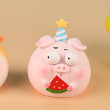 Maxbell Lovely Car Statue Decoration Statuette for Home Cabinet Center Console Style C