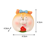 Maxbell Lovely Car Statue Decoration Statuette for Home Cabinet Center Console Style D