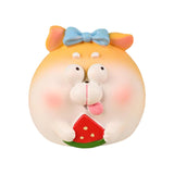 Maxbell Lovely Car Statue Decoration Statuette for Home Cabinet Center Console Style D