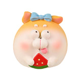 Maxbell Lovely Car Statue Decoration Statuette for Home Cabinet Center Console Style D