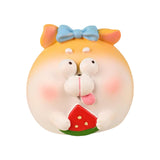 Maxbell Lovely Car Statue Decoration Statuette for Home Cabinet Center Console Style D