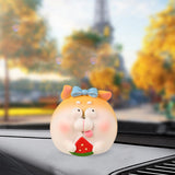 Maxbell Lovely Car Statue Decoration Statuette for Home Cabinet Center Console Style D