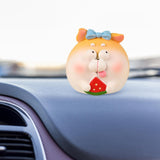 Maxbell Lovely Car Statue Decoration Statuette for Home Cabinet Center Console Style D