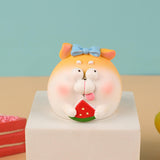 Maxbell Lovely Car Statue Decoration Statuette for Home Cabinet Center Console Style D