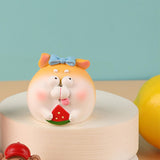 Maxbell Lovely Car Statue Decoration Statuette for Home Cabinet Center Console Style D