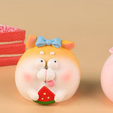 Maxbell Lovely Car Statue Decoration Statuette for Home Cabinet Center Console Style D