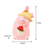 Maxbell Lovely Car Statue Decoration Statuette for Home Cabinet Center Console Style E