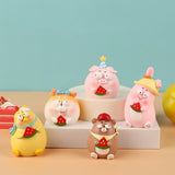 Maxbell Lovely Car Statue Decoration Statuette for Home Cabinet Center Console Style E