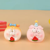 Maxbell Lovely Car Statue Decoration Statuette for Home Cabinet Center Console Style E