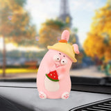 Maxbell Lovely Car Statue Decoration Statuette for Home Cabinet Center Console Style E