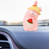 Maxbell Lovely Car Statue Decoration Statuette for Home Cabinet Center Console Style E