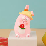 Maxbell Lovely Car Statue Decoration Statuette for Home Cabinet Center Console Style E