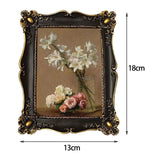 Maxbell Vintage Style Photo Frame Tabletop Hanging for Hallway Bedroom Wall Hanging
