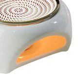 Maxbell Tealight Candle Holder Cone Burner Fragrance Ornament for Hotel Study Home