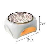 Maxbell Tealight Candle Holder Cone Burner Fragrance Ornament for Hotel Study Home