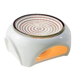 Maxbell Tealight Candle Holder Cone Burner Fragrance Ornament for Hotel Study Home