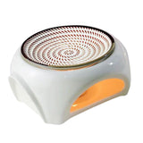 Maxbell Tealight Candle Holder Cone Burner Fragrance Ornament for Hotel Study Home