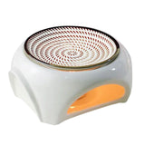 Maxbell Tealight Candle Holder Cone Burner Fragrance Ornament for Hotel Study Home