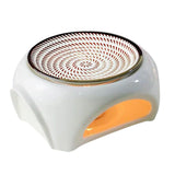 Maxbell Tealight Candle Holder Cone Burner Fragrance Ornament for Hotel Study Home