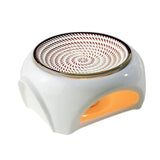 Maxbell Tealight Candle Holder Cone Burner Fragrance Ornament for Hotel Study Home