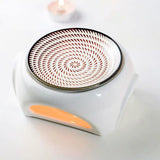 Maxbell Tealight Candle Holder Cone Burner Fragrance Ornament for Hotel Study Home