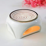 Maxbell Tealight Candle Holder Cone Burner Fragrance Ornament for Hotel Study Home