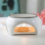 Maxbell Tealight Candle Holder Cone Burner Fragrance Ornament for Hotel Study Home