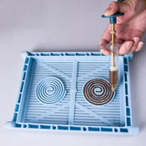 Maxbell Manual Incense Stick Tool Sticks Making Incense Coil Hand Tool DIY Shelf