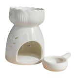 Maxbell Household Ceramic Tealight Holder Fragrance for Christmas Hotel Living Room