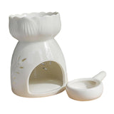 Maxbell Household Ceramic Tealight Holder Fragrance for Christmas Hotel Living Room