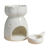 Maxbell Household Ceramic Tealight Holder Fragrance for Christmas Hotel Living Room