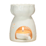 Maxbell Household Ceramic Tealight Holder Fragrance for Christmas Hotel Living Room