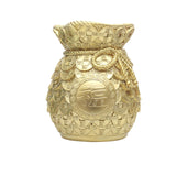 Maxbell Flower Vase Pot bag Shape Decorations Flower Arrangements Gift Yellow