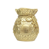 Maxbell Flower Vase Pot bag Shape Decorations Flower Arrangements Gift Yellow