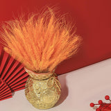 Maxbell Flower Vase Pot bag Shape Decorations Flower Arrangements Gift Yellow