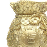 Maxbell Flower Vase Pot bag Shape Decorations Flower Arrangements Gift Yellow