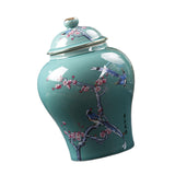 Maxbell Ceramic Ginger Jar Collection Household Storage Jars for Loose Tea Small