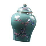 Maxbell Ceramic Ginger Jar Collection Household Storage Jars for Loose Tea Small