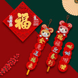 Maxbell Chinese Couplet Set Spring Festival Creative Household Door Stickers Decals