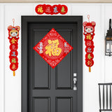 Maxbell Chinese Couplet Set Spring Festival Creative Household Door Stickers Decals
