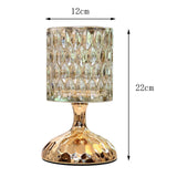 Maxbell Modern Flower Vase Desktop Vase Goblet Glass Vase for Living Room Decor