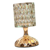 Maxbell Modern Flower Vase Desktop Vase Goblet Glass Vase for Living Room Decor