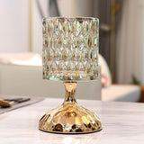 Maxbell Modern Flower Vase Desktop Vase Goblet Glass Vase for Living Room Decor