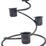 Maxbell Candles Holder Candlestick Desktop Scene Layout Stand Ornament Decoration