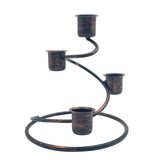 Maxbell Candles Holder Candlestick Desktop Scene Layout Stand Ornament Decoration